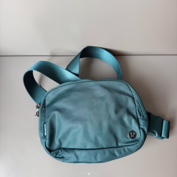 lululemon athletica Handbags - lululemon athletica Storm Teal Crossbody Belt Bag